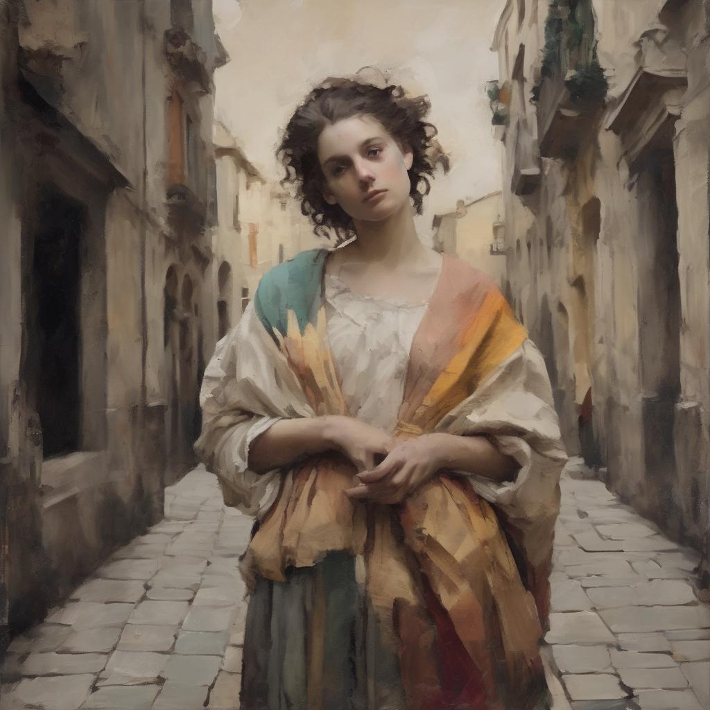 Ο στιλ και η τεχνική του καλλιτέχνη Francesco GRIMALDI