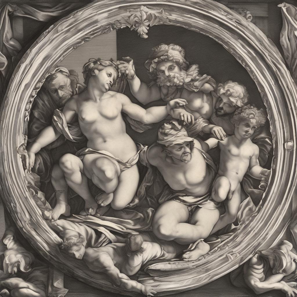 Η πρώιμη ζωή και εκπαίδευση του Agostino CARRACCI