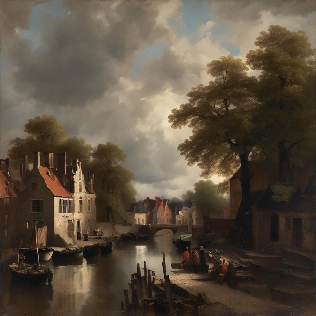 Το Καλλιτεχνικό Υφος του Willem Dirksz. HOOFT