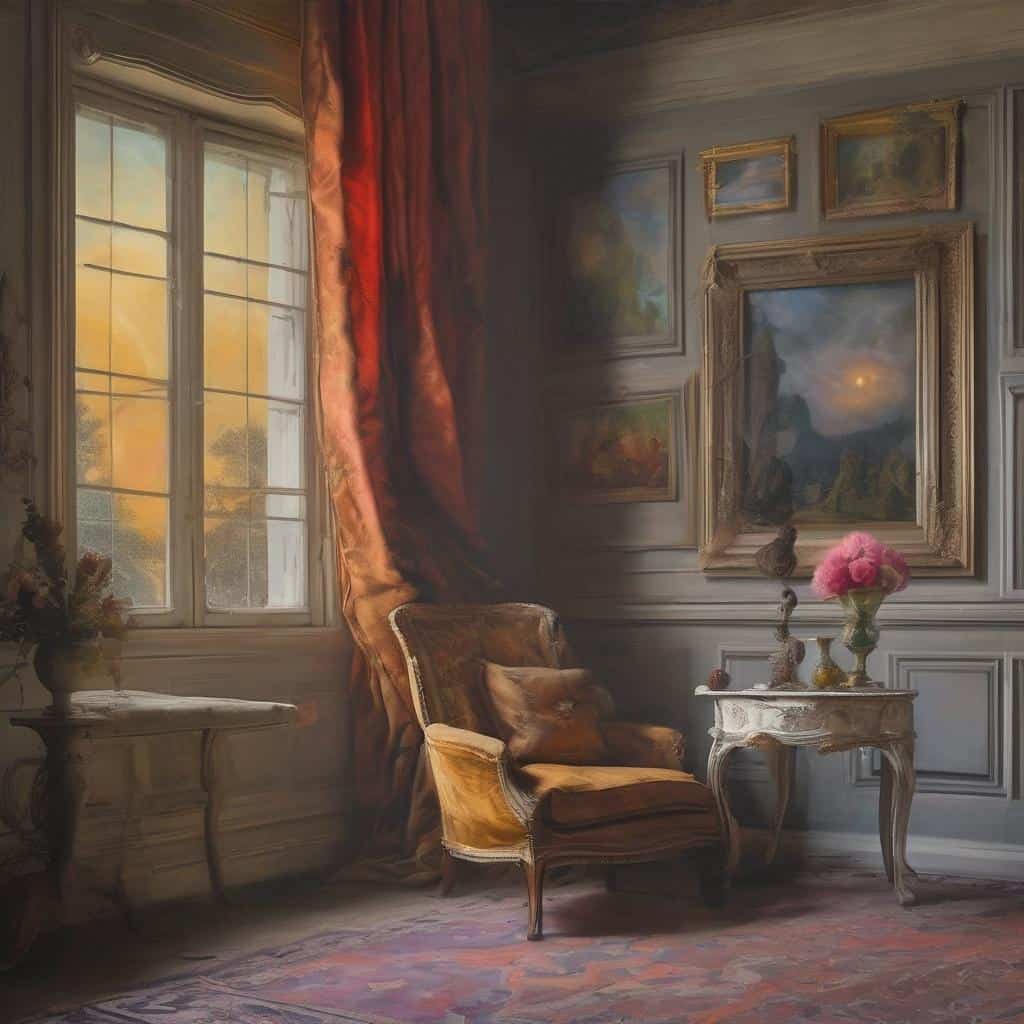 Ιμπρεσιονισμός και η Σύνθεση του Φωτός, πίνακα που αναδεικνύει φωτισμό και σύνθεση.