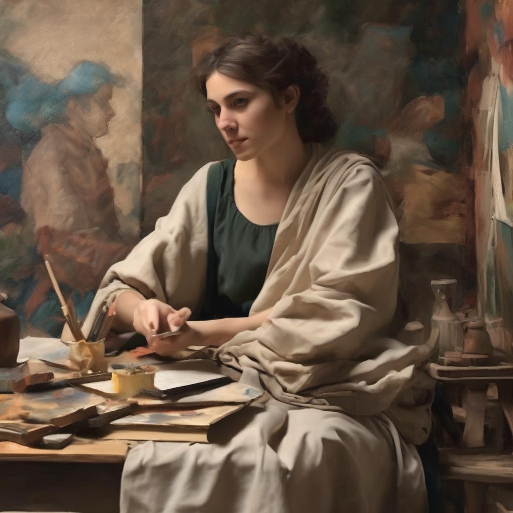 Το στιλ και η τεχνική του Francesco FRACANZANO