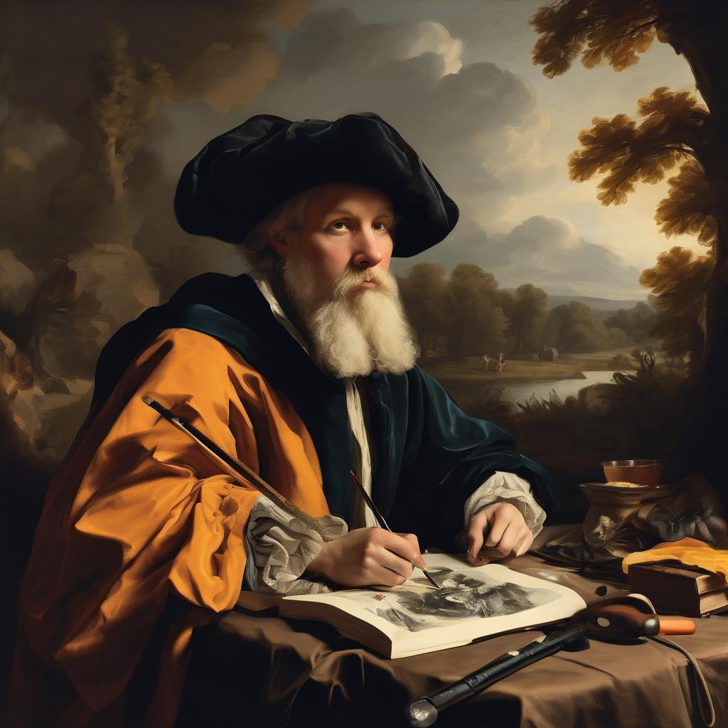 Στυλ και Τεχνικές του Καλλιτέχνη