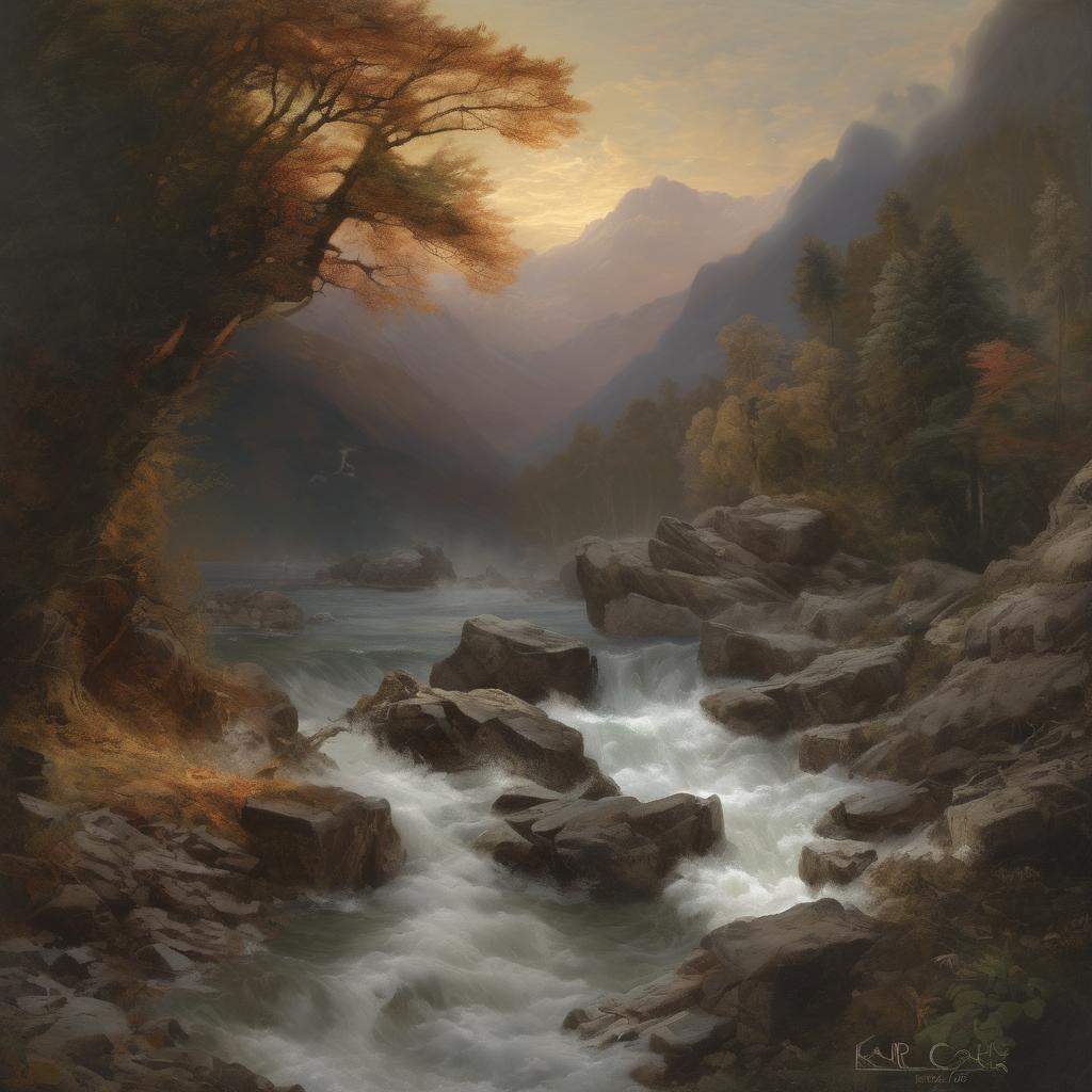 Ο Καλλιτεχνικός Τρόπος του Karl Gustav CARUS