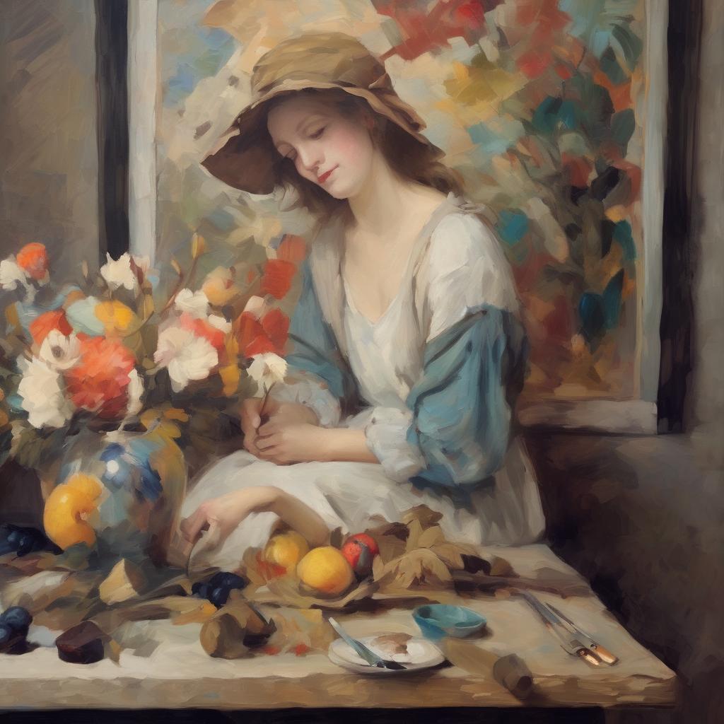 Στυλ και Τεχνικές του Καλλιτέχνη