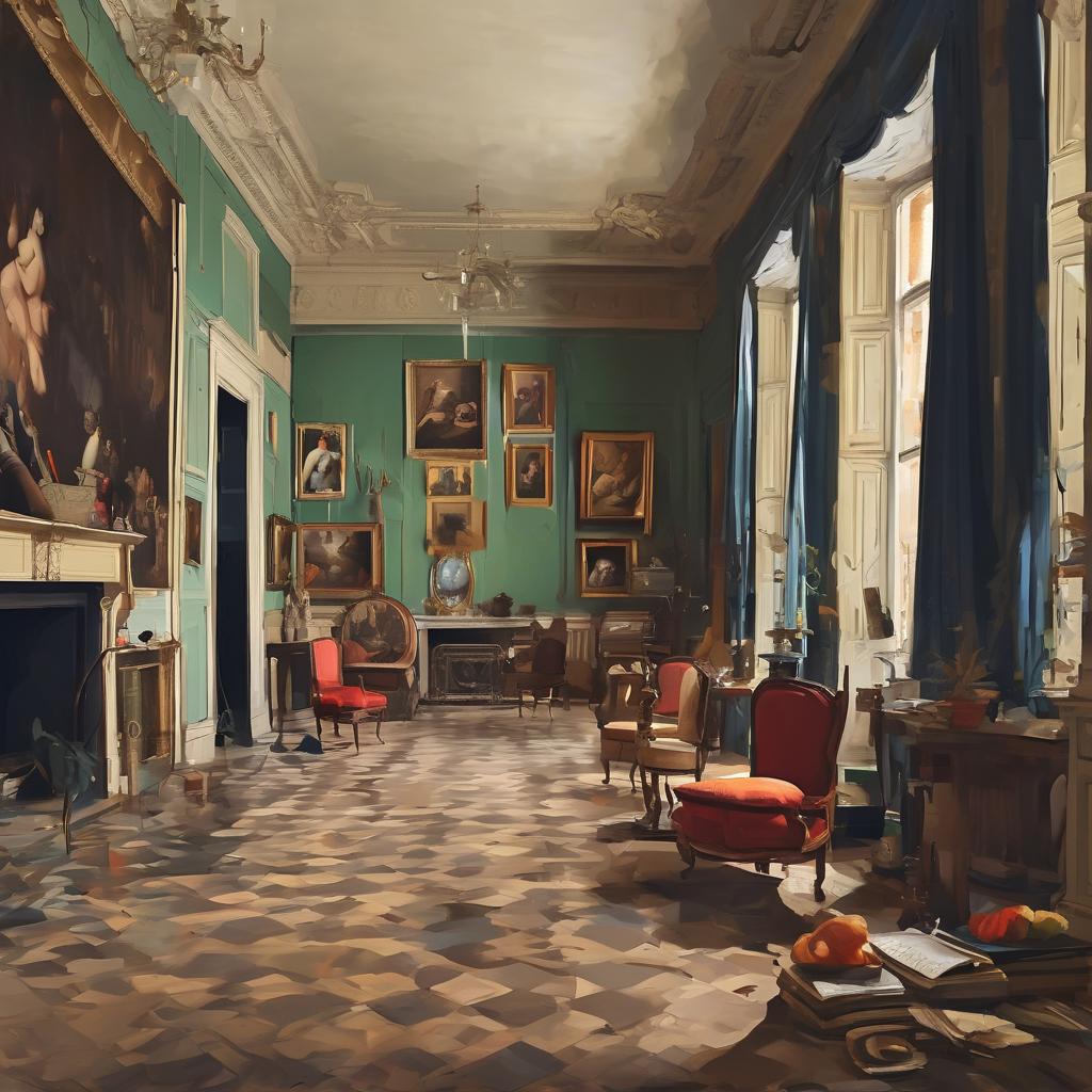 Το Καλλιτεχνικό Στιλ του Alexandre Hyacinthe DUNOUY